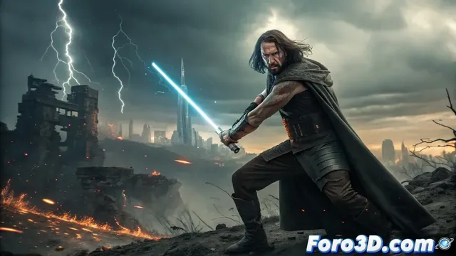 Una historia épica de un guerrero inmortal se expande al cine y al anime