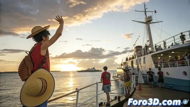 Transición creativa en One Piece live action
