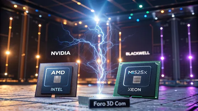 Carrera por el hardware para inteligencia artificial