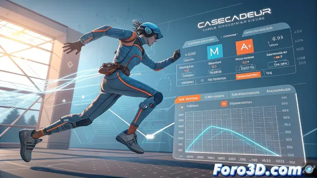 Nuevas herramientas de animación 3D con IA y física realista