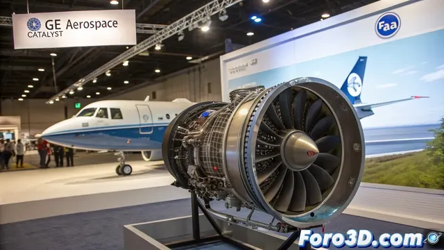 El motor Catalyst de GE Aerospace