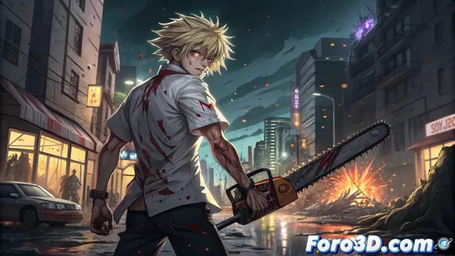 Chainsaw Man Reze Arc llega a los cines este otoño