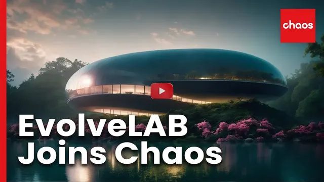 Chaos integra inteligencia artificial en arquitectura con la adquisición de EvolveLAB