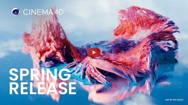 Cinema 4D Particles revoluciona la creación de partículas con aceleración por GPU