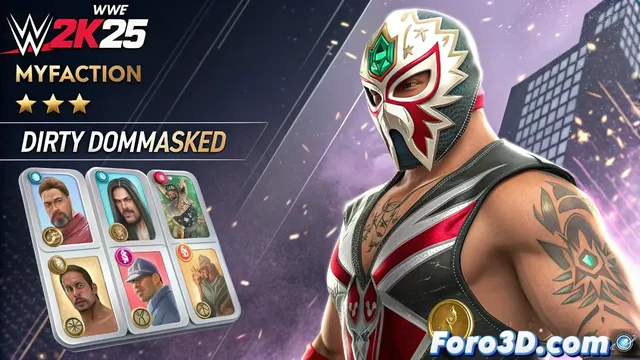 Códigos activos y expirados de WWE 2K25 para marzo de 2025