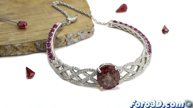 Colección de joyas impresas en 3D con platino y titanio