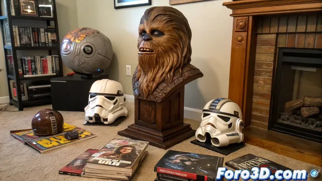El Arte de coleccionar Star Wars