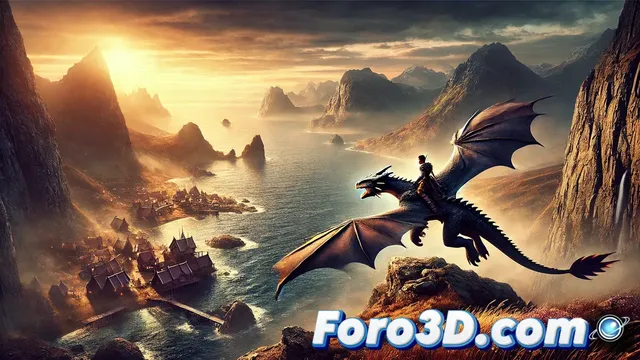 Cómo entrenar a tu dragón renace en su versión de acción real
