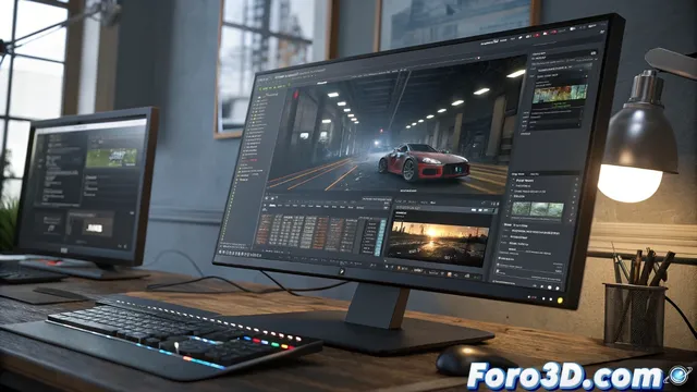 Blender 4.4 mejora el compositor con mayor velocidad y compatibilidad