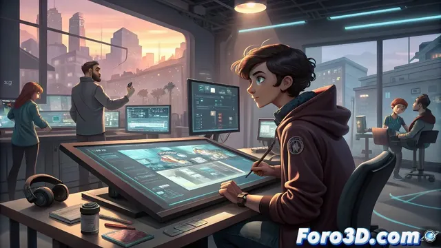 Revolución silenciosa de la inteligencia artificial en la animación