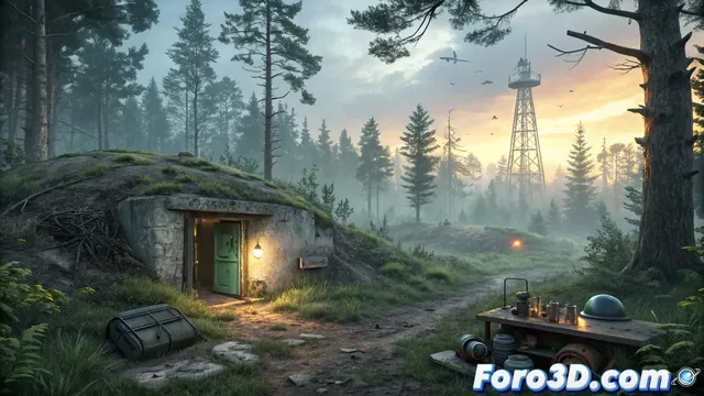 Guía para encontrar la tarjeta de la torre de radio en Atomfall