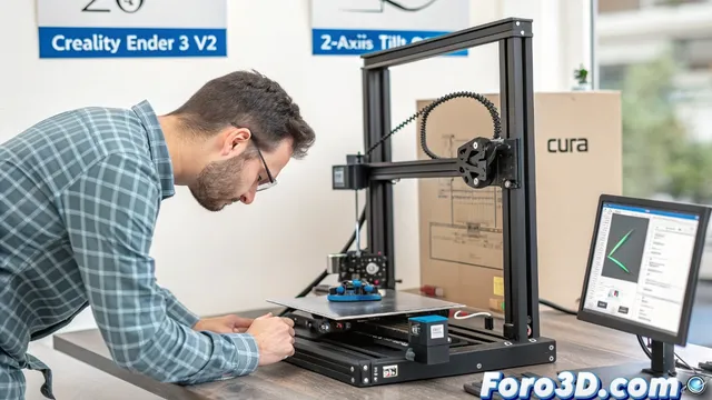 Cómo corregir la inclinación del eje Z en la Creality Ender 3 V2
