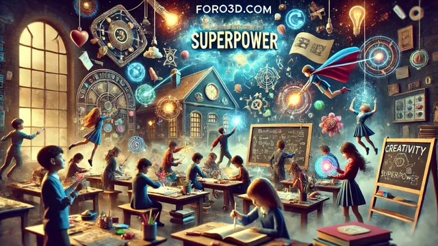 Cuando la imaginación se convierte en magia