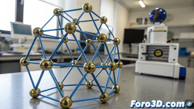 Descubrimiento de cuasicristales en aleaciones para impresión 3D