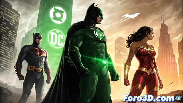 DC busca reinventar sus videojuegos con legado heroico