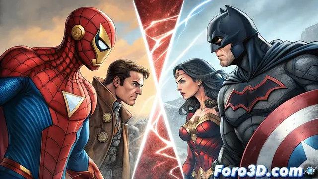 Cómo Marvel perdió terreno frente a DC