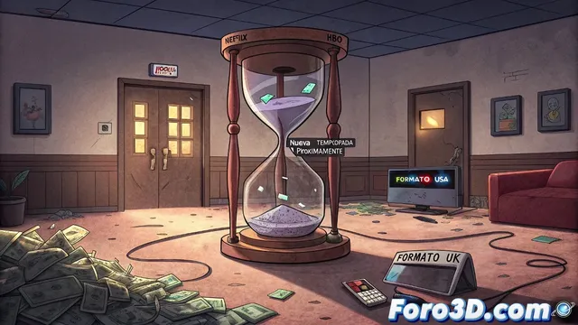 Evolución de las series en la era del streaming