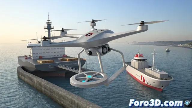 Drones bajo el agua