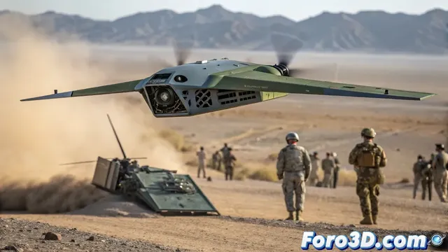 Dron militar Hellhound S3 supera pruebas del Ejército