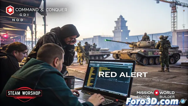 EA libera el código fuente de Command & Conquer y añade soporte para Steam Workshop