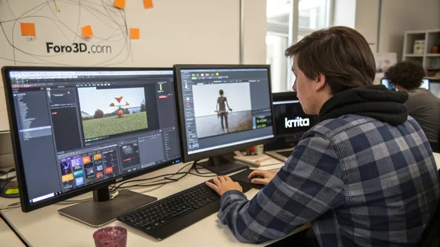 Editar imágenes de Blender con programas externos