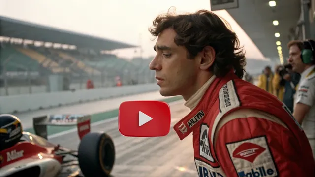 Efectos visuales avanzados que cuentan la vida de Ayrton Senna