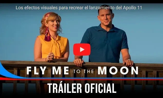 Los efectos visuales para recrear el lanzamiento del Apollo 11 en 