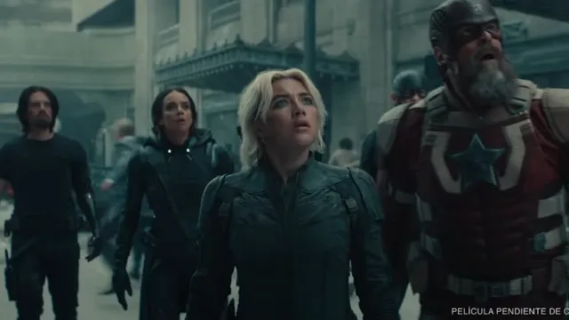 Los efectos visuales de Thunderbolts