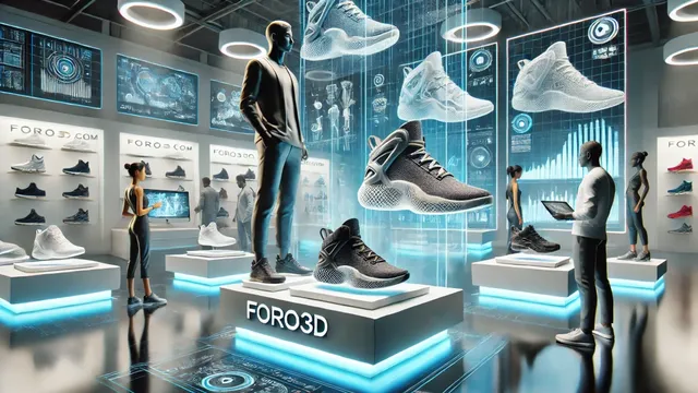 Innovación en el diseño de zapatillas con impresión 3D