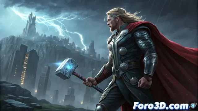 Thor y el desafío de Utgard
