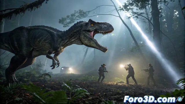 El renacer de Jurassic World y la evolución de sus efectos visuales