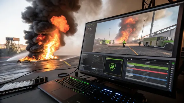 Avances en la simulación de fluidos volumétricos para VFX y videojuegos