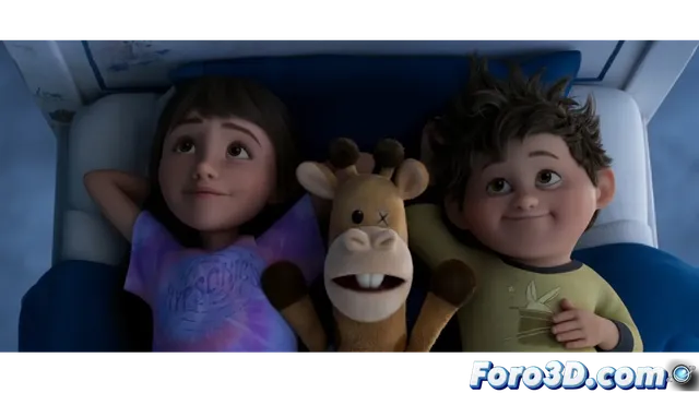 En tus sueños: la nueva película animada de Netflix que explora el mundo de los sueños
