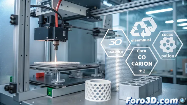 EOS Impulsa la Sostenibilidad con Aluminio Reciclado para Impresión 3D