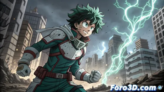 El universo heroico de My Hero Academia