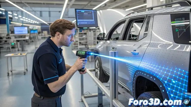 Escanear grandes objetos simplificando el proceso