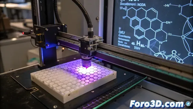 Espuma 3D autorreparable revoluciona la fabricación aditiva