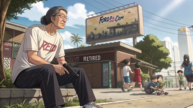 Estilo visual y diseño de personajes en Sakamoto Days