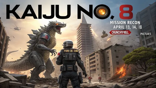Kaiju No. 8: Mission Recon