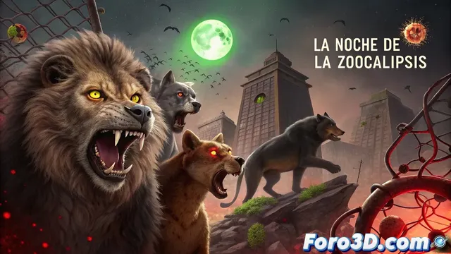 Estreno de la noche de la zoocalipsis en plataformas digitales