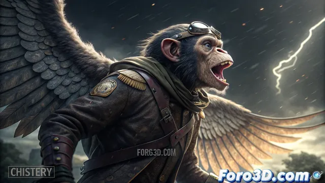 La evolución de Chistery desde el disfraz al CGI