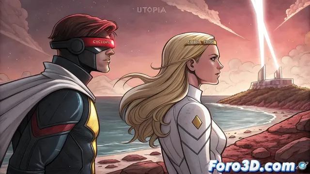 La transformación de las relaciones en los X-Men