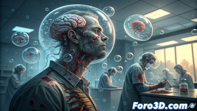 Extraweg el visionario tras los créditos de Severance