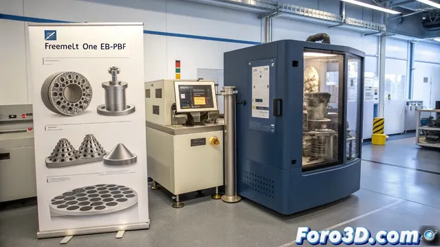 Impresión 3D de tungsteno para aplicaciones industriales
