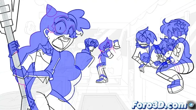 Far-Fetched: una serie animada que combina música, terror y comedia