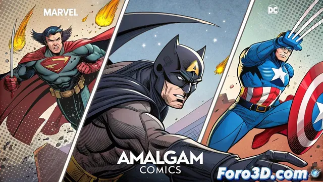 La legendaria fusión de Marvel y DC en los cómics