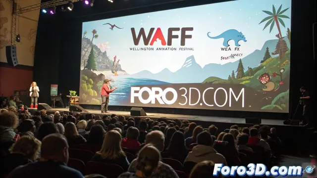 El festival de animación de Wellington celebra su segunda edición