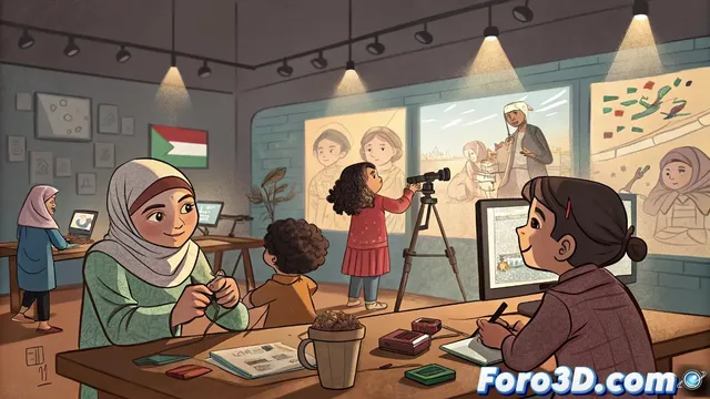 Festival de animación en Rennes 2025