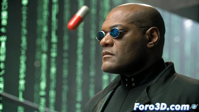 Laurence Fishburne como Morpheus en Matrix 5