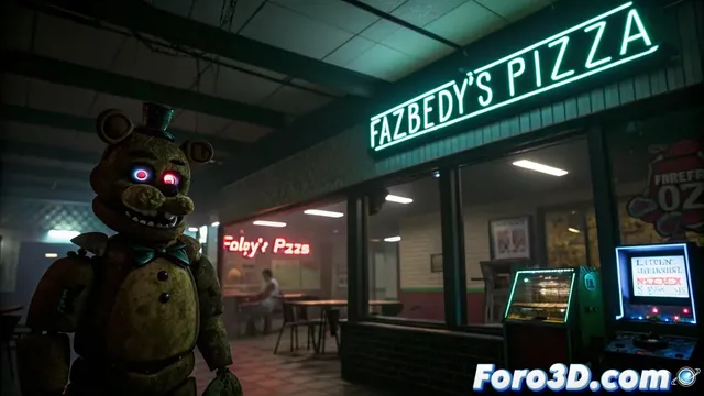 Five Nights at Freddys eleva el terror animatrónico